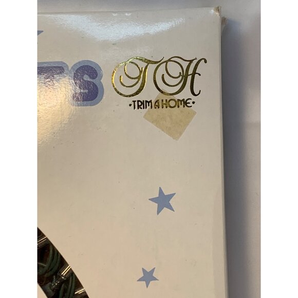 Vtg Trim A Home 150 Magic Lights Show Super Bright 8 Electronic Functions - Picture 2 of 16